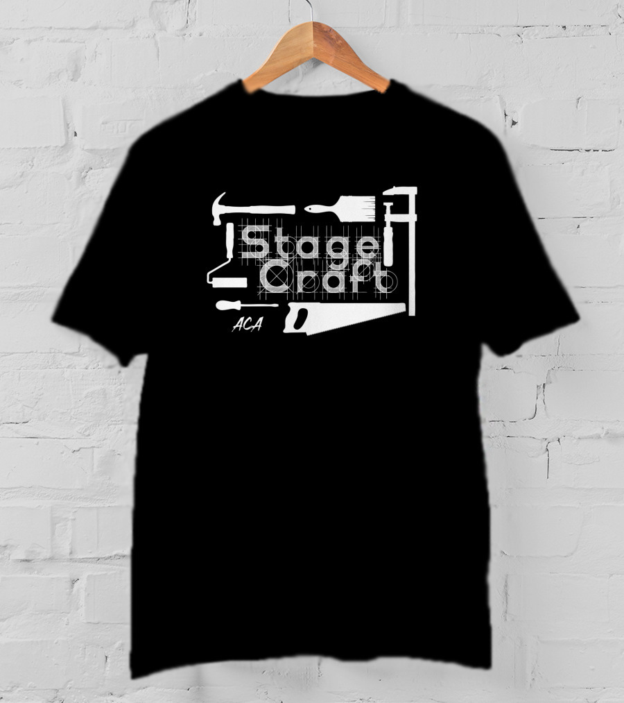 ACA Stagecraft Tools Concept 919492 T-Shirt