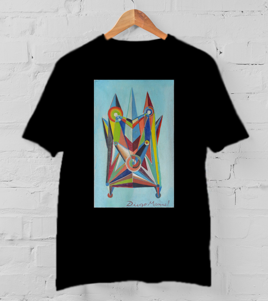 Astrapop 23 Diego Manuel Geometric Abstract Art 232157 T-Shirt