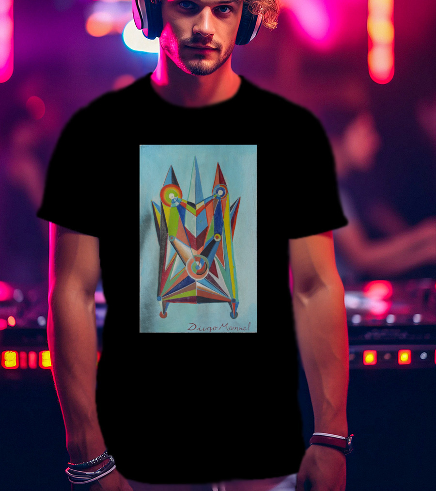 Astrapop 23 Diego Manuel Geometric Abstract Art 232157 T-Shirt