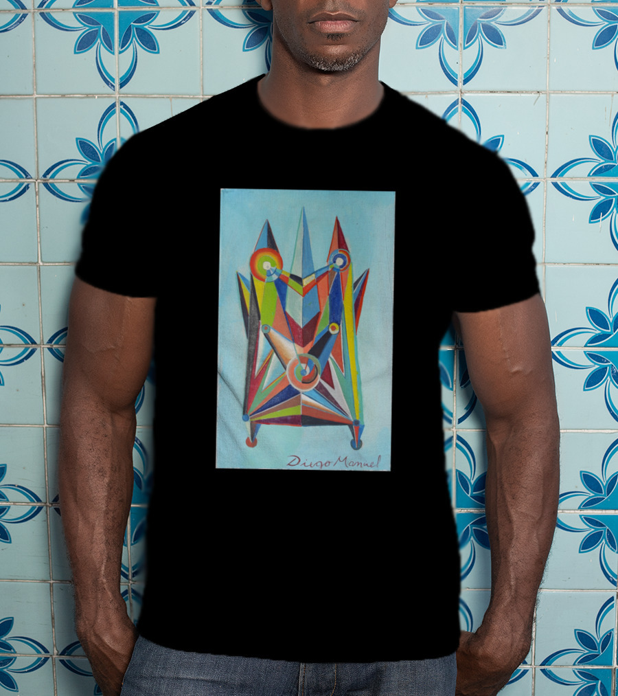 Astrapop 23 Diego Manuel Geometric Abstract Art 232157 T-Shirt