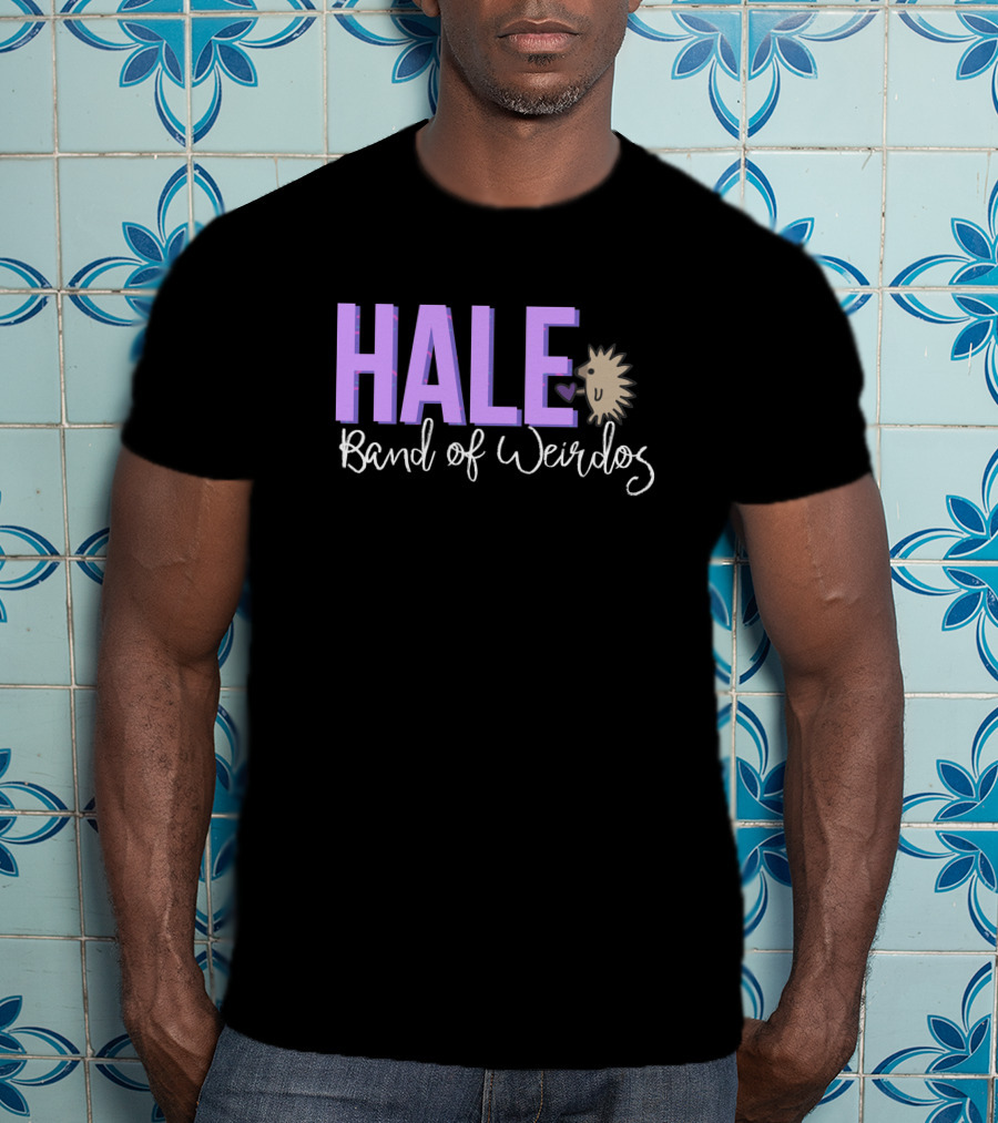 HALE Band Of Weirdos Hedgehog Heart 782691 T-Shirt