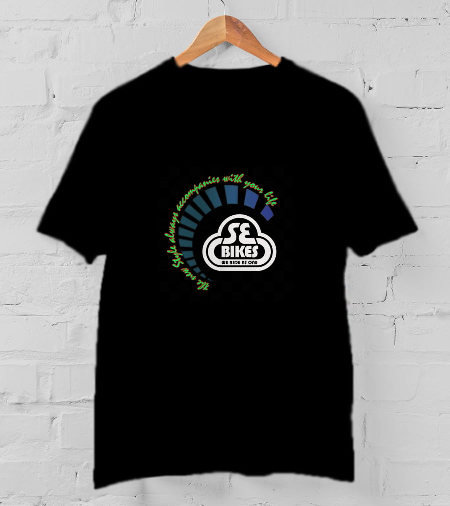 SE Bikes PK Ripper We Ride As One Style Always Accompanies With Your Life T-Shirt