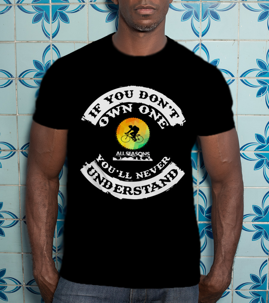 If You Don't Own One You'll Never Understand All Seasons Bike T-Shirt