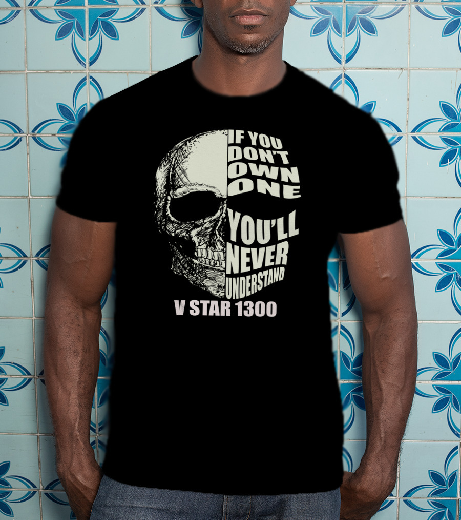 If You Don't Own One You'll Never Understand V Star 1300 Skull T-Shirt