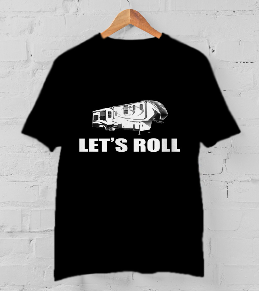 Let's Roll Grand Design Solitude RV T-Shirt