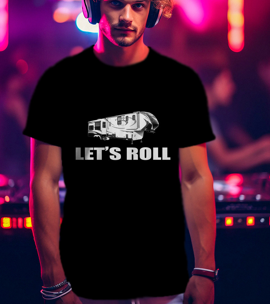 Let's Roll Grand Design Solitude RV T-Shirt