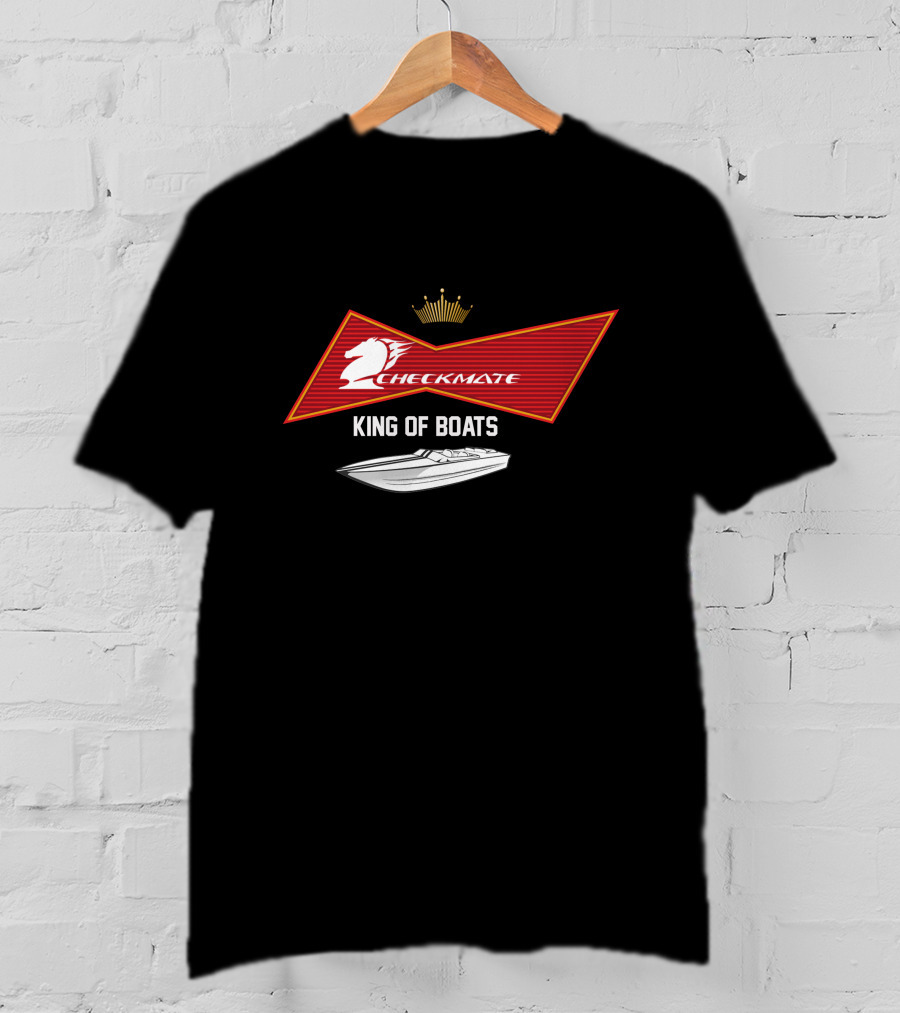 Checkmate King Of Boats T-Shirt