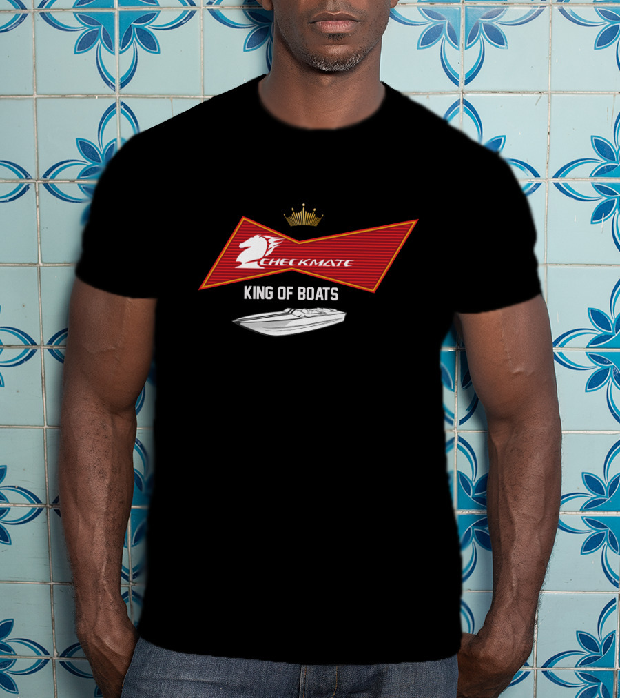 Checkmate King Of Boats T-Shirt