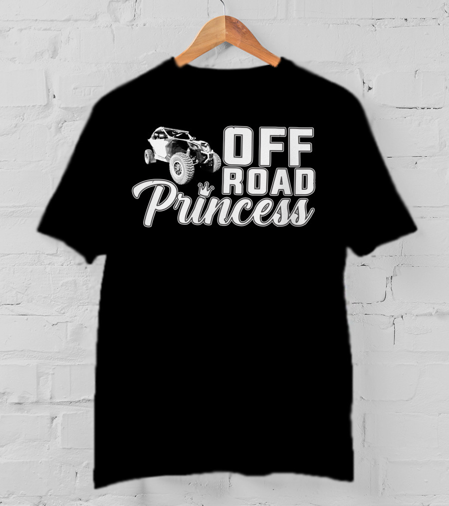 OFF ROAD PRINCESS CanAm1 T-Shirt