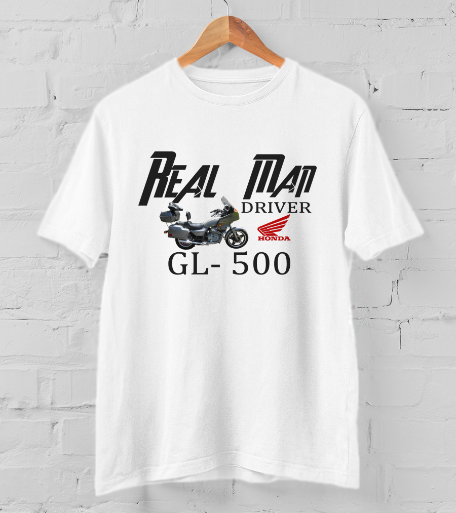 REAL MAN DRIVER HONDA GL 500 T-Shirt