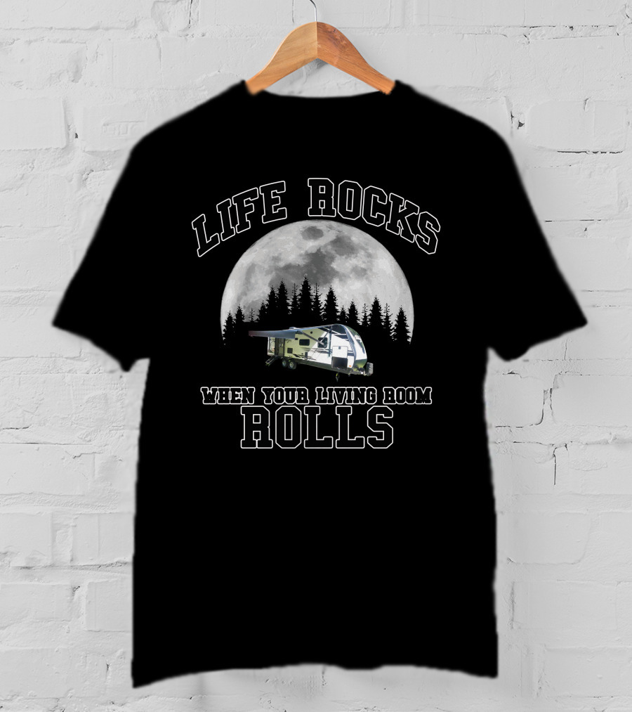 Life Rocks When Your Living Room Rolls Grand Design Imagine 24 T-Shirt