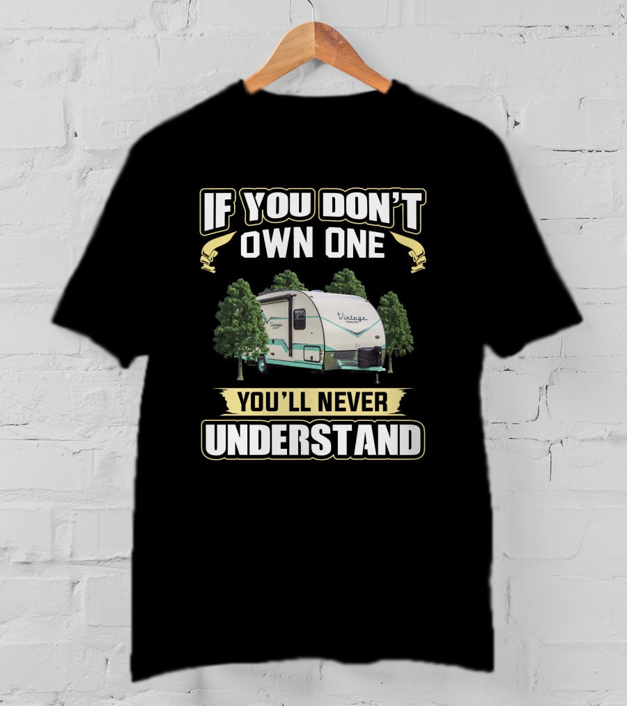 Gulfstream Vintage Cruiser If You Don't Own One You'll Never Understand T-Shirt