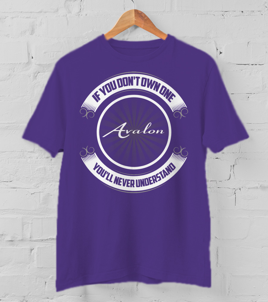 Avalon If You Don't Own One You'll Never Understand T-Shirt