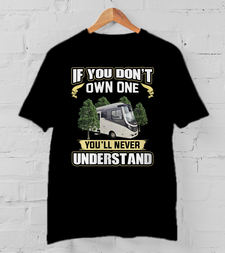 If You Don't Own One You'll Never Understand Concorde Charisma T-Shirt