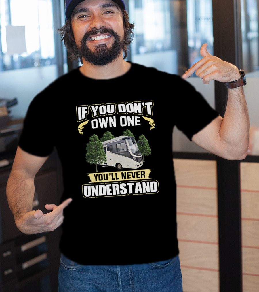If You Don't Own One You'll Never Understand Concorde Charisma T-Shirt