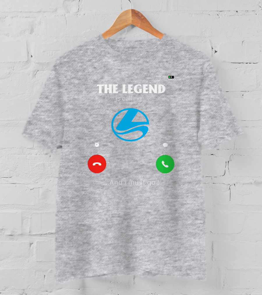 THE LEGEND Is Calling… And I Must Go Legend Boat T-Shirt