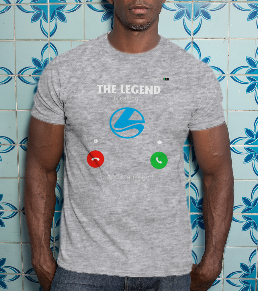 THE LEGEND Is Calling… And I Must Go Legend Boat T-Shirt
