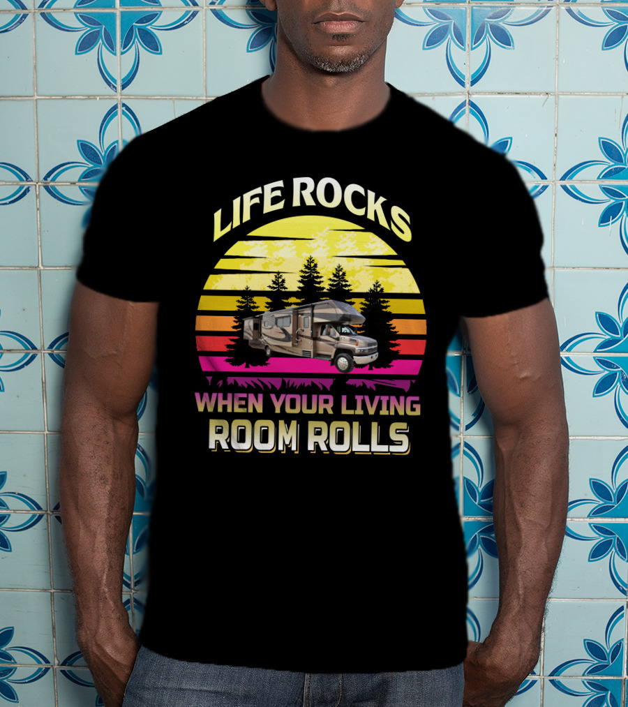 Life Rocks When Your Living Room Rolls Jayco Seneca 35GS T-Shirt