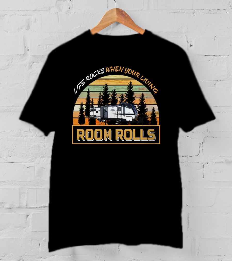 Life Rocks When Your Living Room Rolls Grand Design Imagine 3250BH T-Shirt