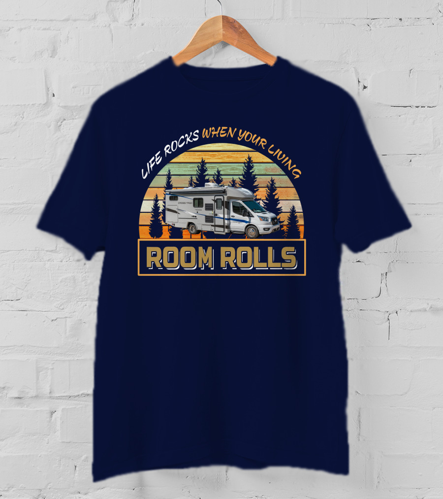 Life Rocks When Your Living Room Rolls Crosstrek 20Xg T-Shirt