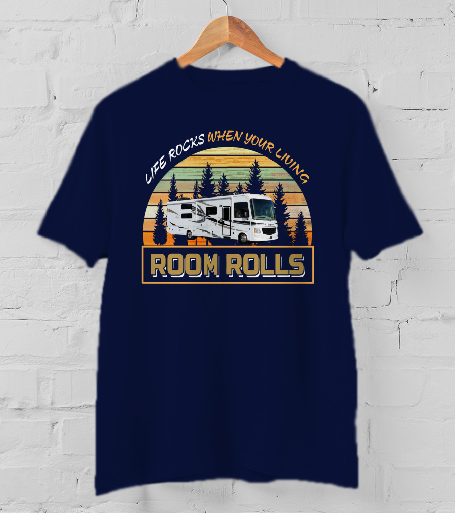 Life Rocks When Your Living Room Rolls Jayco Alante 31R T-Shirt