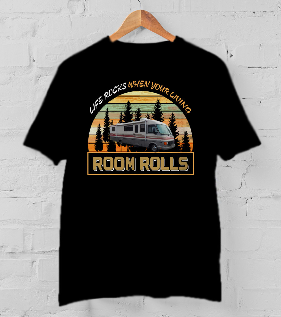 Fleetwood Pace Arrow 33X Life Rocks When Your Living Room Rolls T-Shirt