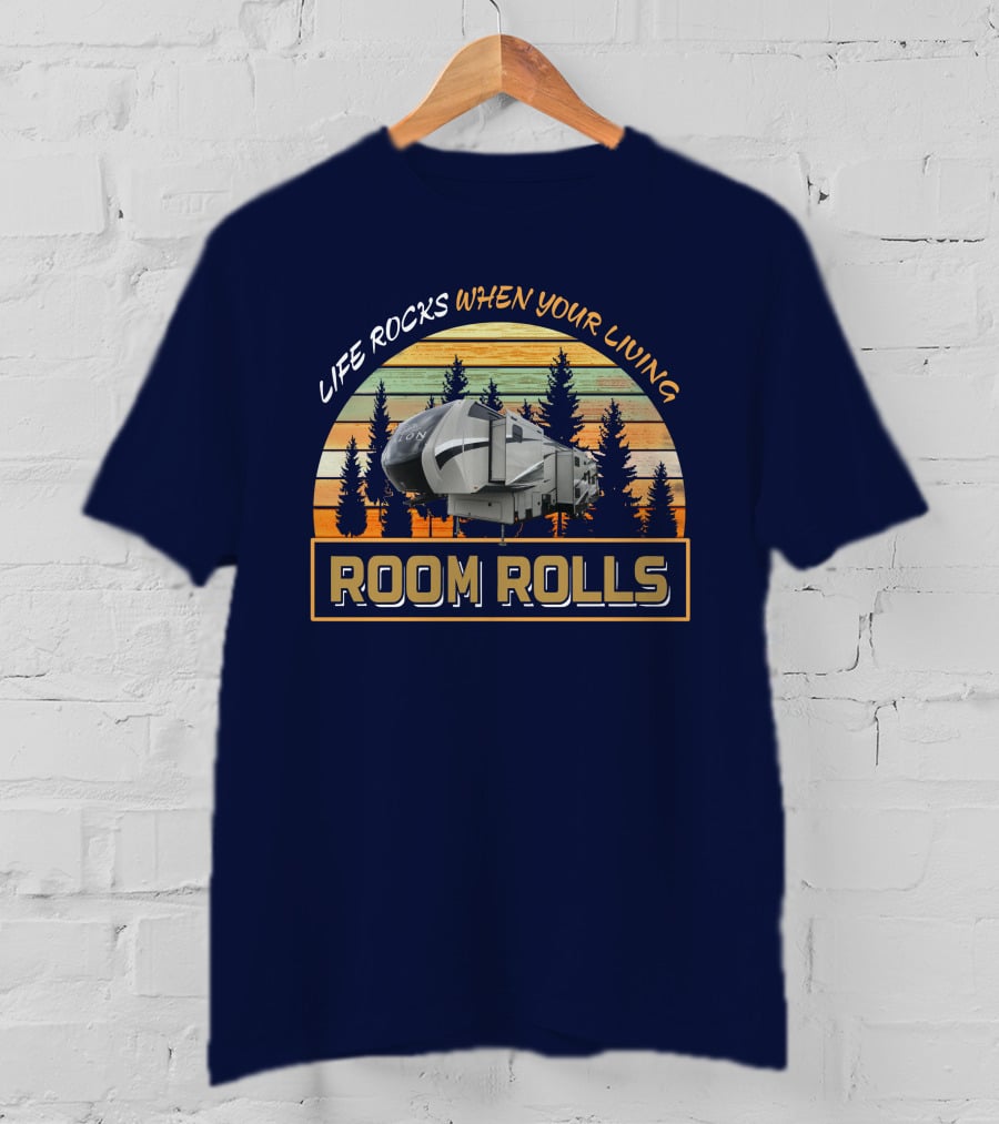 Life Rocks When Your Living Room Rolls Jayco Talon 403T T-Shirt