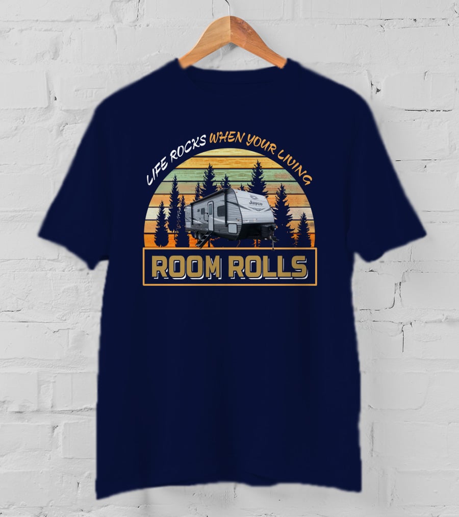 Life Rocks When Your Living Room Rolls Jayco 267Bhs T-Shirt