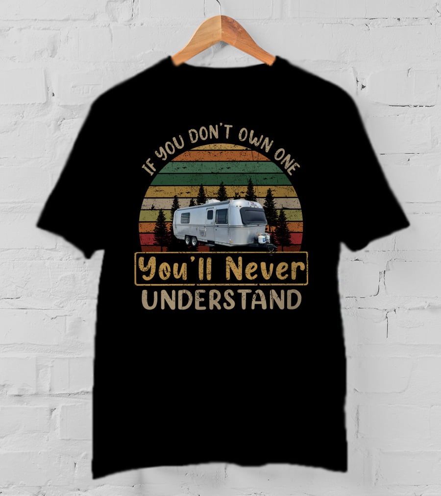 If You Don't Own One You'll Never Understand Silver Avion Fellowship T-Shirt