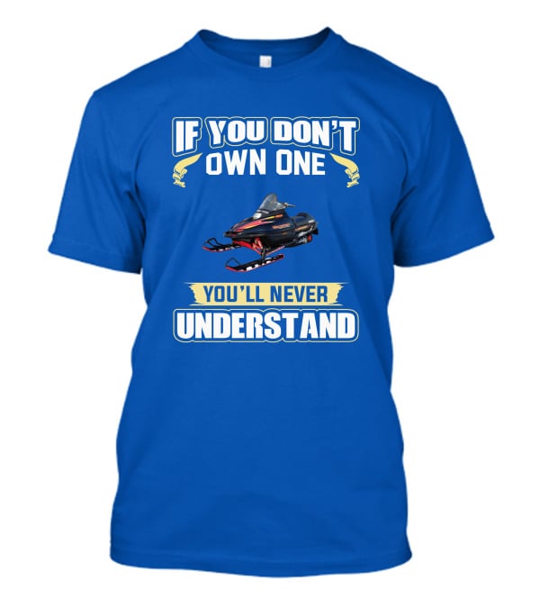 If You Don't Own One You'll Never Understand Yamaha Vmax XTC T-Shirt