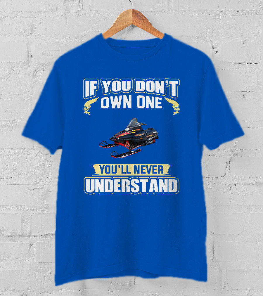 If You Don't Own One You'll Never Understand Yamaha Vmax XTC T-Shirt