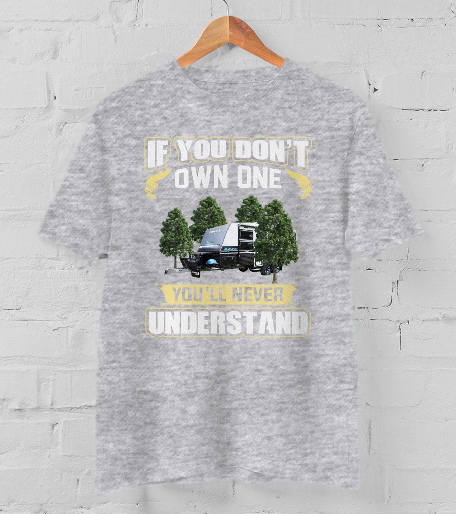 If You Don't Own One You'll Never Understand Titanium Southern Star T-Shirt