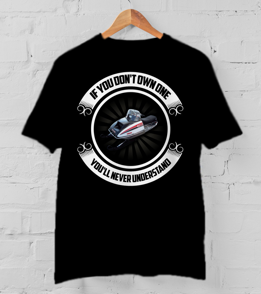 Vintage Yamaha GPX If You Don't Own One You'll Never Understand T-Shirt