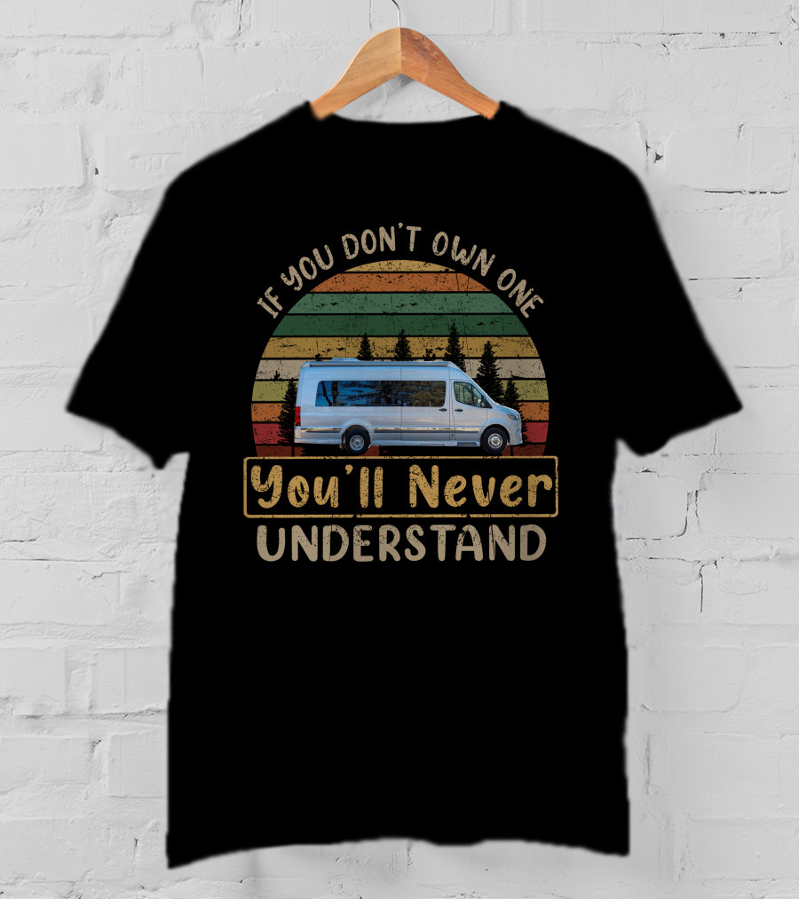 If You Don’t Own One You’ll Never Understand H-GRECH Van Retro Stripes T-Shirt