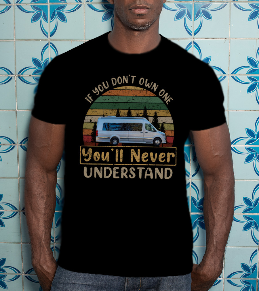 If You Don’t Own One You’ll Never Understand H-GRECH Van Retro Stripes T-Shirt
