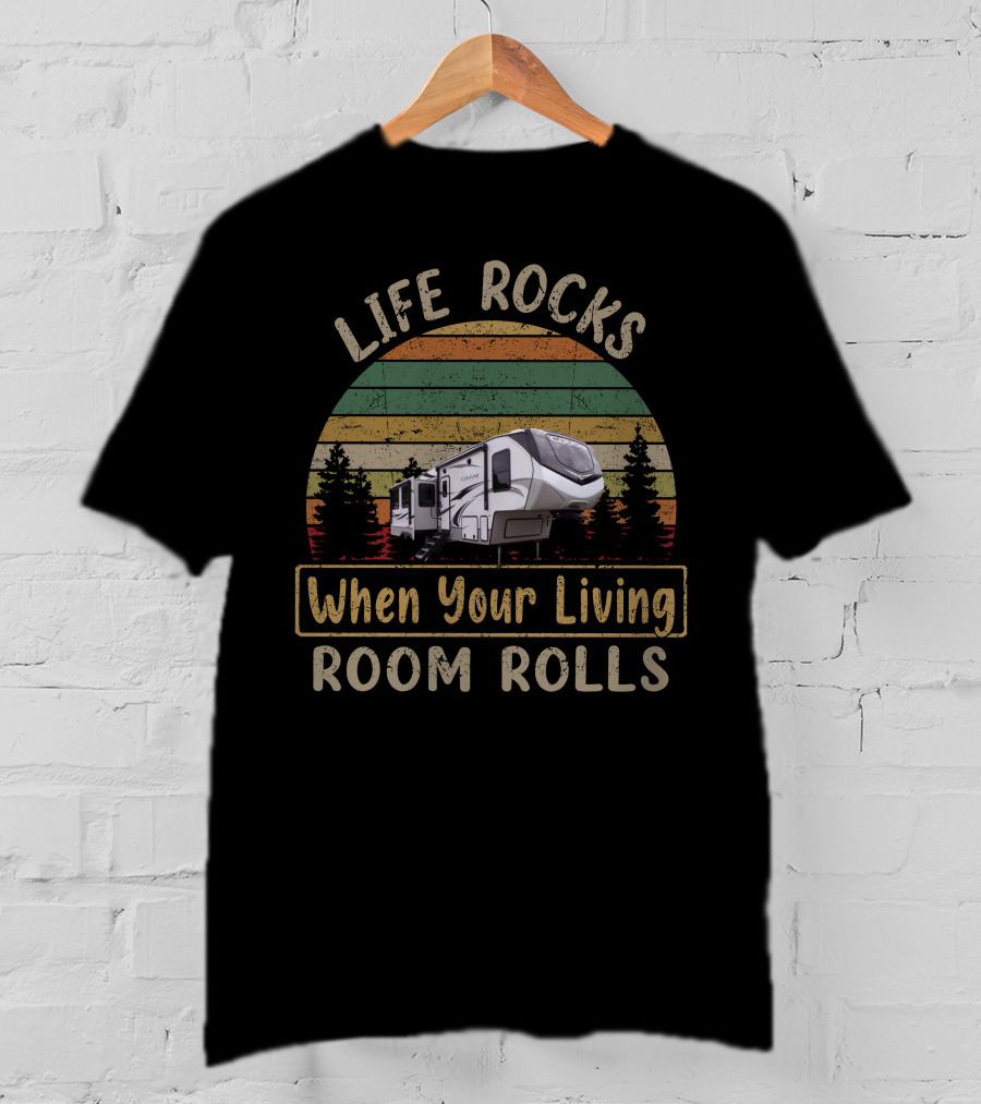 Life Rocks When Your Living Room Rolls Cougar 290rls T-Shirt