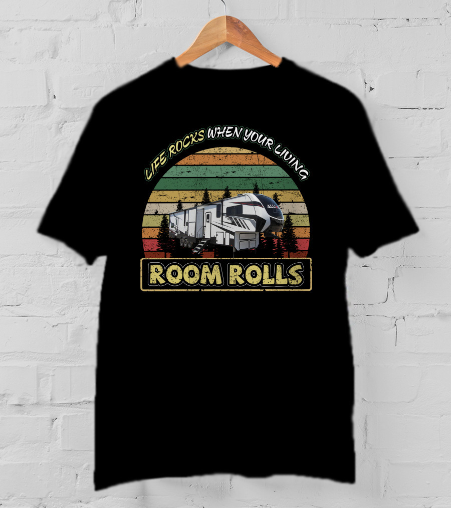 Life Rocks When Your Living Room Rolls Alliance Valor 40v13 T-Shirt