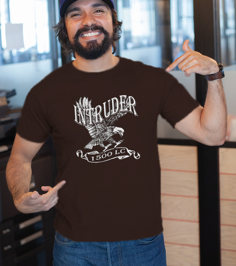 INTRUDER 1500 LC Eagle T-Shirt