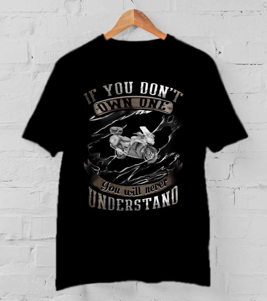 GTR 1400 Brotherhood If You Don't Own One You Will Never Understand T-Shirt