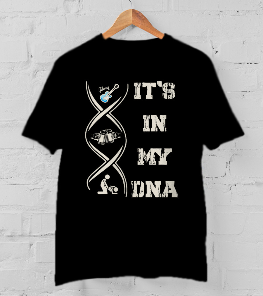 Gibson Guitar It's In My DNA T-Shirt