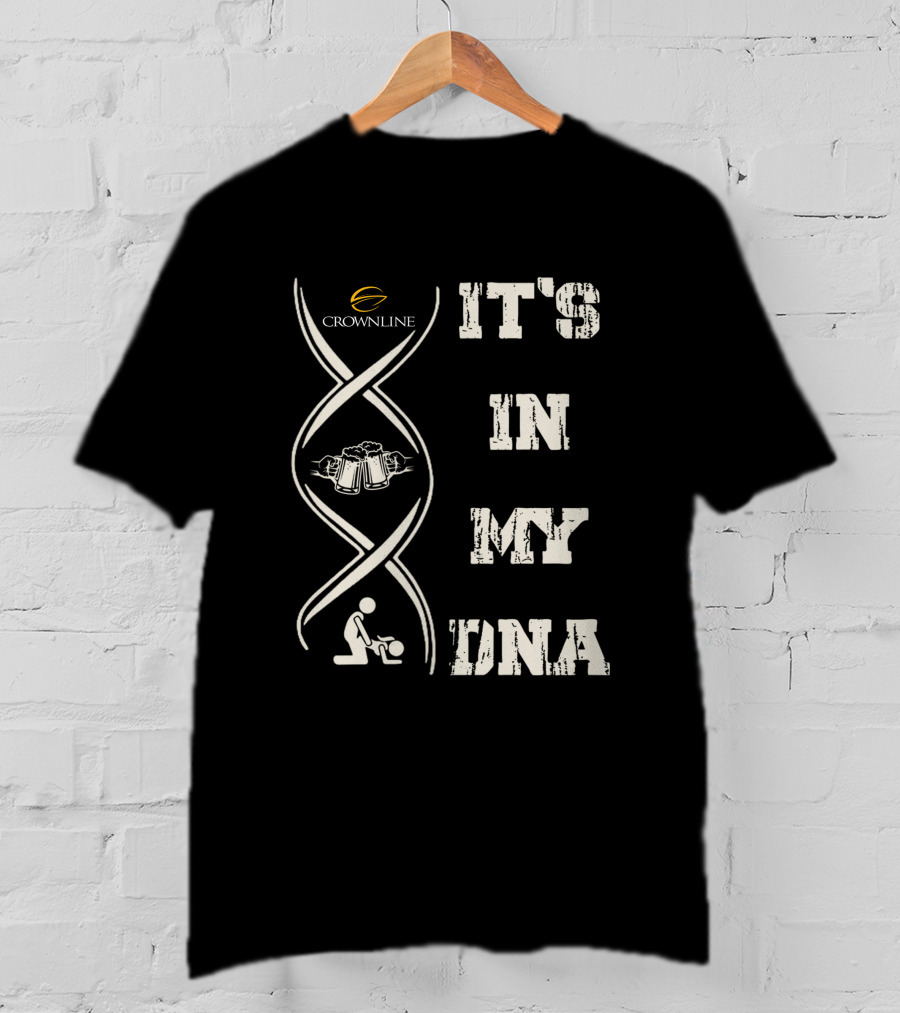 Crownline It's In My DNA T-Shirt