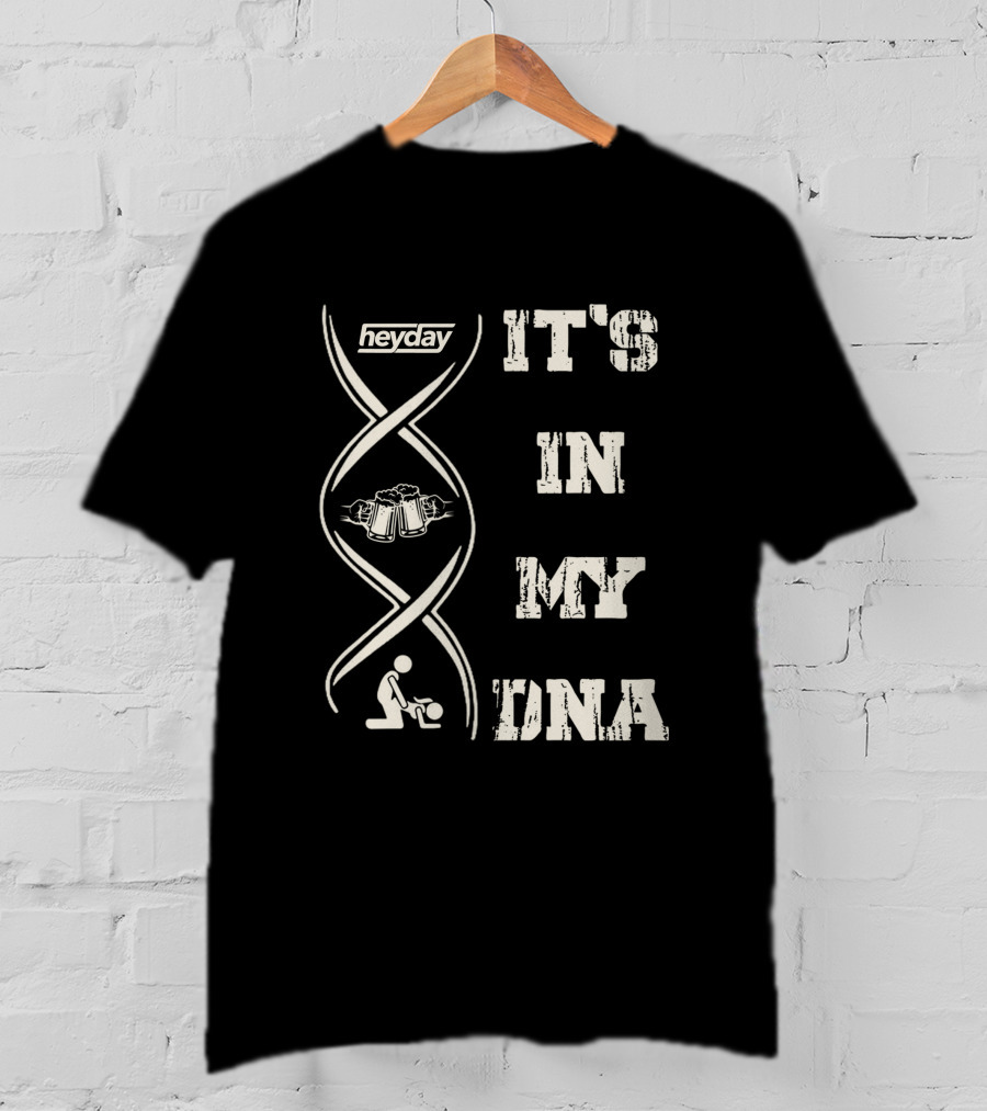 Heyday Boat It's In My DNA T-Shirt
