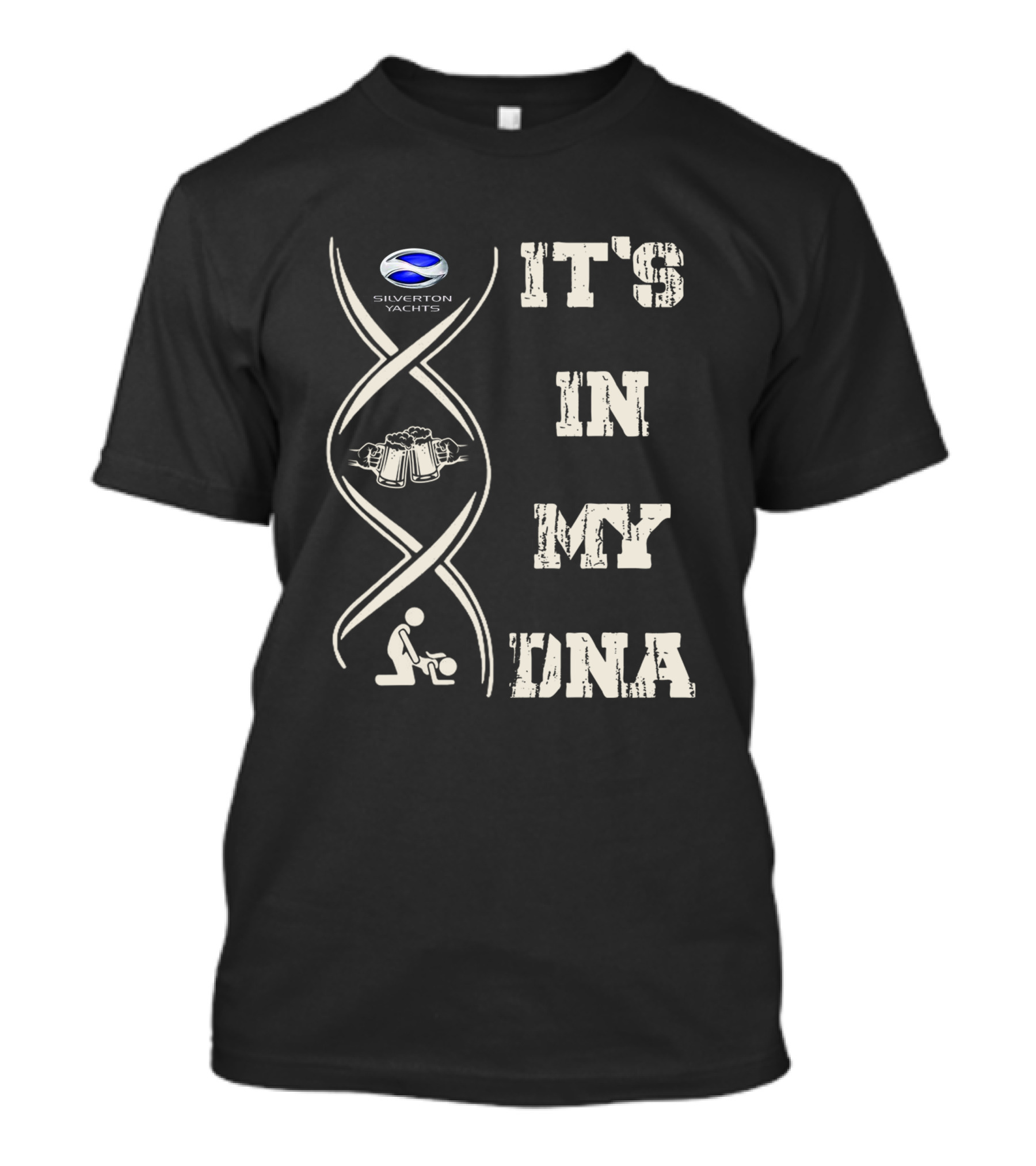 Silverton Yachts It's In My DNA T-Shirt