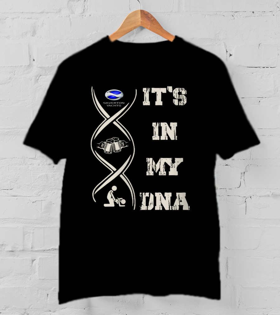 Silverton Yachts It's In My DNA T-Shirt