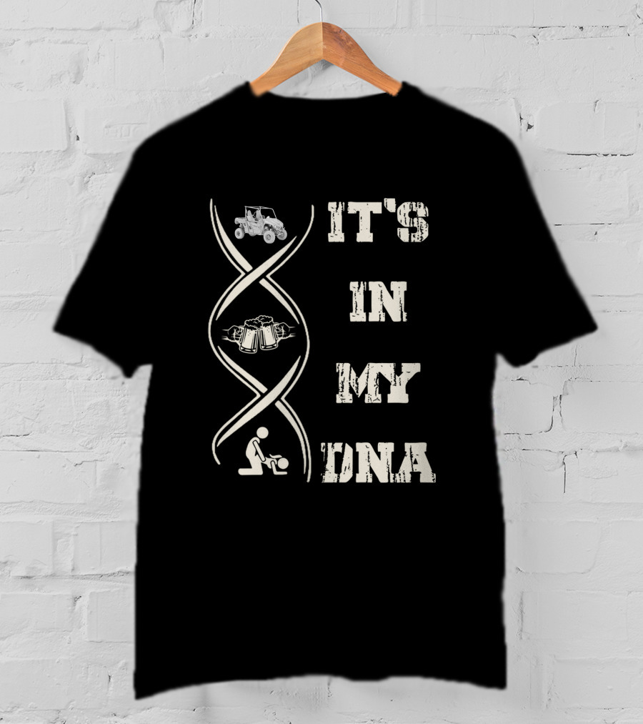 Yamaha Wolverine It's In My DNA Off-Road Adventure T-Shirt