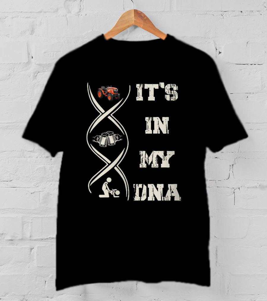 It's In My DNA Kubota Compact Tractors T-Shirt