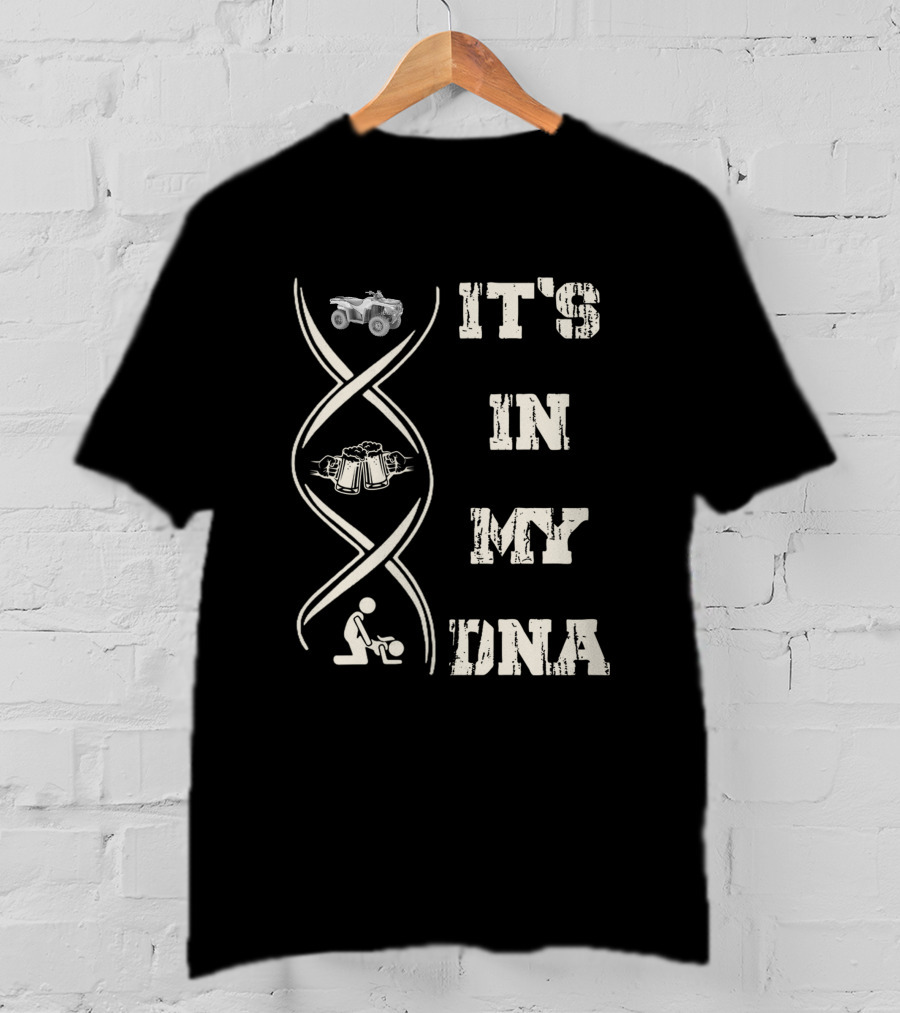 Honda Rancher 350 It's In My DNA T-Shirt