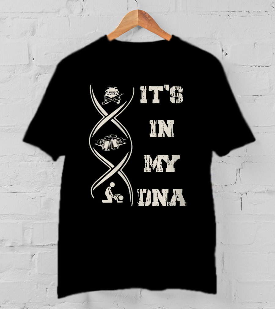 Can Am Outlander It's In My DNA T-Shirt