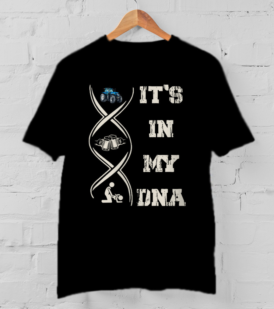 Holland Tractors It's In My DNA T-Shirt
