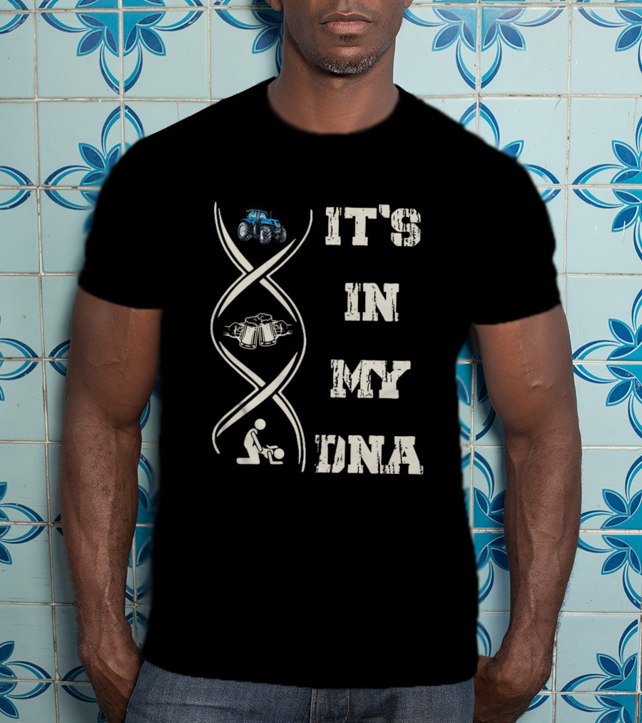Holland Tractors It's In My DNA T-Shirt